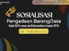 Sosialisasi bagi KPA yang melaksanakan tugas PPK