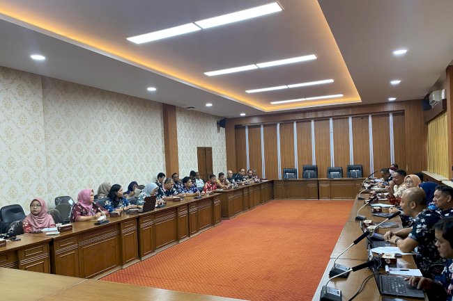 Rapat Koordinasi Tindak Lanjut MCSP KPK Tahun 2025