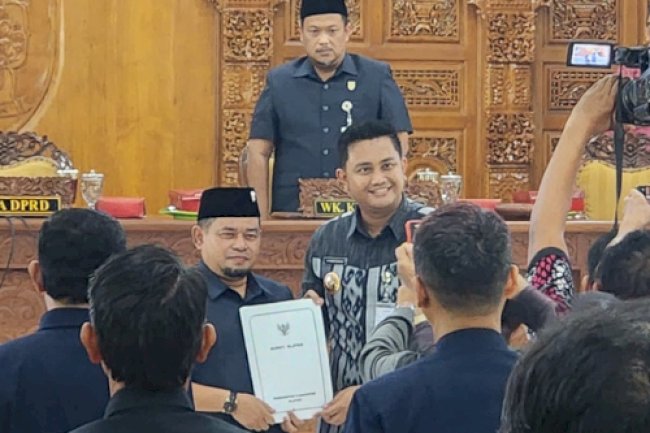 Penyampaian Rancangan Peraturan Daerah (Raperda) tentang Rancangan Anggaran Pendapatan dan Belanja Daerah (RAPBD) Perubahan Tahun Anggaran 2025