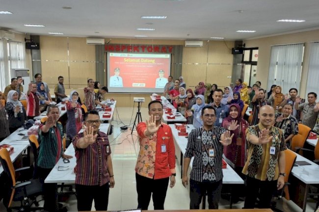 Sosialisasi Pelaksanaan SPI KPK Tahun 2025 di Inspektorat Daerah Kabupaten Klaten
