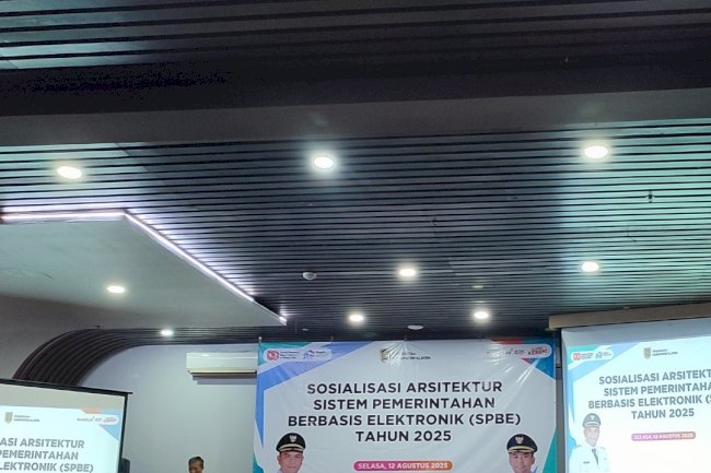 Sosialisasi Arsitektur Sistem Pemerintahan Berbasis Elektronik (SPBE) Tahun 2025