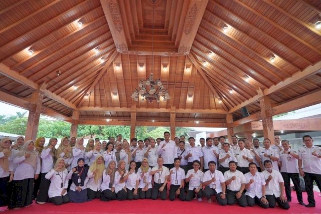 Kegiatan Sosialisasi Aplikasi Pengaduan "Lapormasbup"