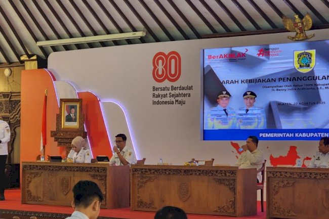 Rapat Tim Koordinasi Penanggulangan Kemiskinan (TKPK) Kabupaten Klaten Tahun 2025