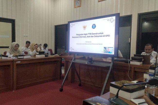 Sosialisasi dan Penguatan Agen Tim Tanggap Insiden Siber (TTIS) Daerah