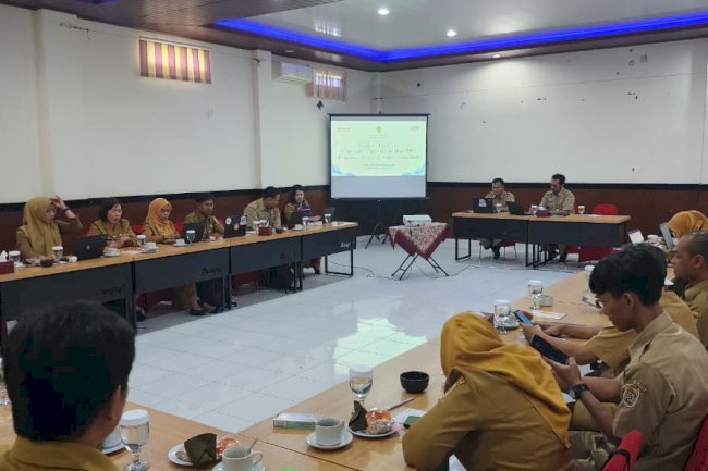Sosialisasi dan Monitoring Evaluasi (Monev) Program Pengendalian Gratifikasi (PPG)