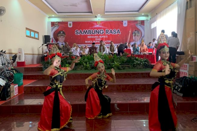 Kegiatan Sambung Rasa Bersama Bupati dan Wakil Bupati Klaten di Desa Sumberejo, Kecamatan Klaten Selatan