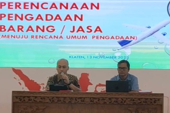 Reviu Perencanaan Pengadaan untuk Pengumuman RUP Tahun Anggaran 2026