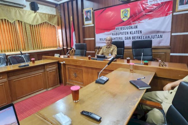 Rapat Koordinasi Internal Bagian Pengadaan Barang dan Jasa Maret 2026
