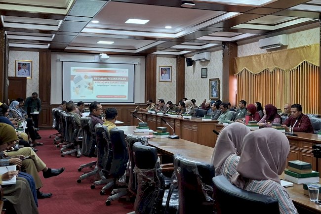 Evaluasi Pelaksanaan Pengadaan Barang/Jasa Triwulan I Tahun Anggaran 2026