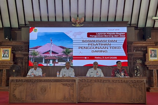 Sosialisasi Toko Daring 2026 OPD Se-Kabupaten Klaten
