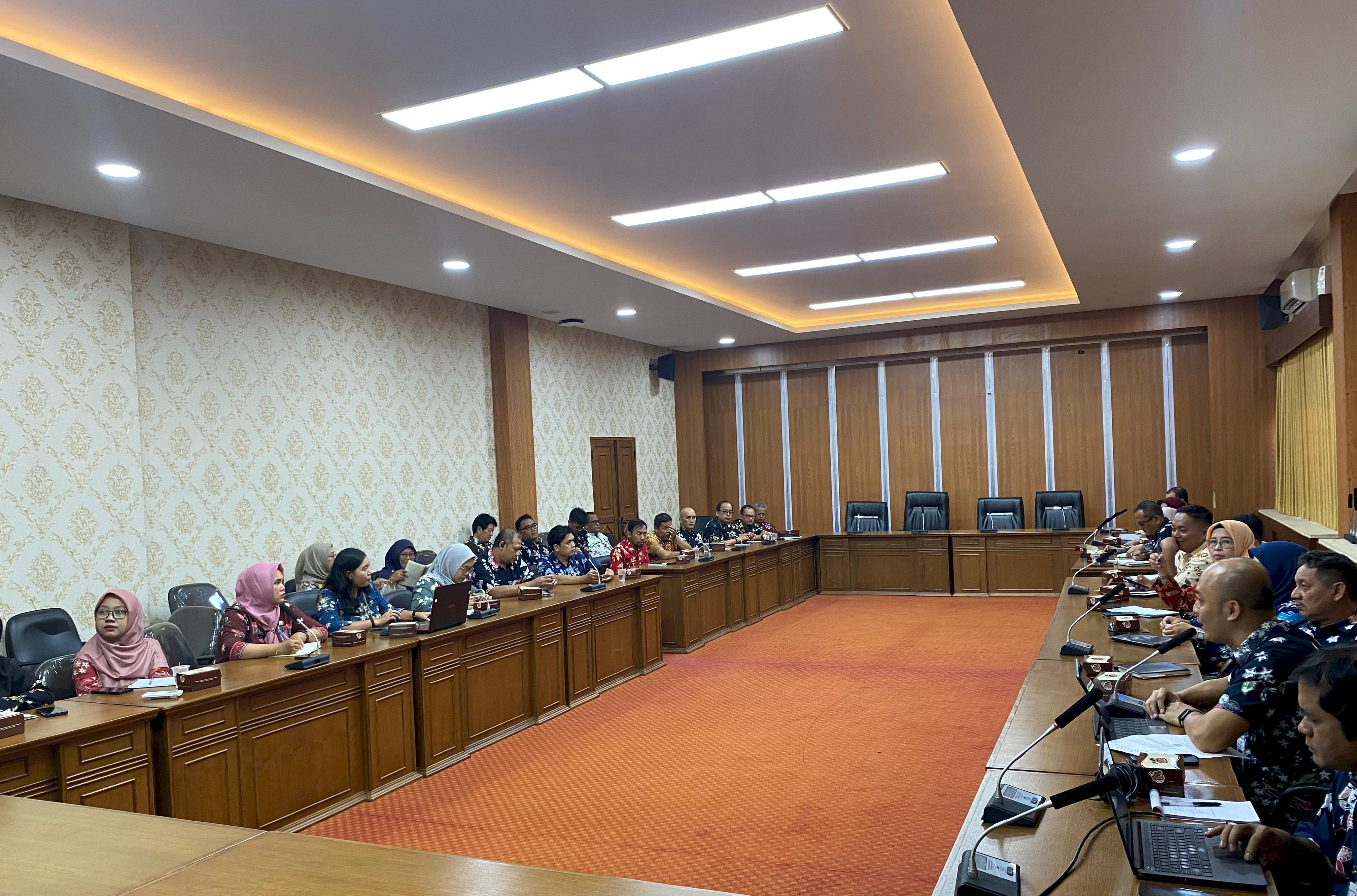 Rapat Koordinasi Tindak Lanjut MCSP KPK Tahun 2025