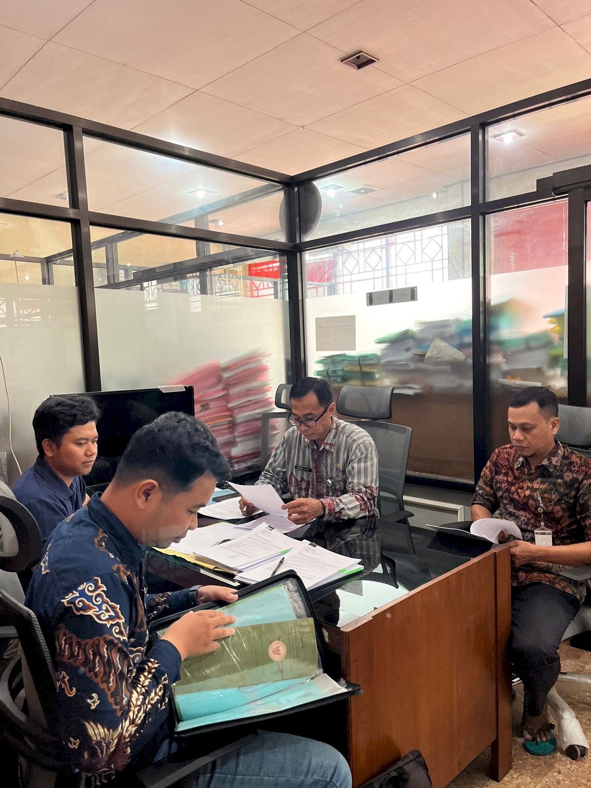 Klarifikasi Harga dan Pembuktian Klarifikasi Tender Paket Pekerjaan Rehabilitasi Sarana dan Prasarana IPLT