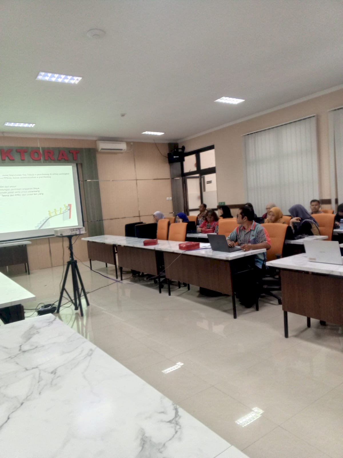 Sosialisasi Pengadaan Barang/Jasa Inspektorat Daerah Kabupaten Klaten