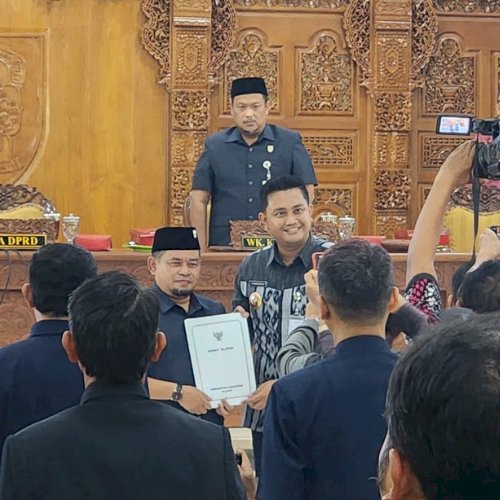 Penyampaian Rancangan Peraturan Daerah (Raperda) tentang Rancangan Anggaran Pendapatan dan Belanja Daerah (RAPBD) Perubahan Tahun Anggaran 2025