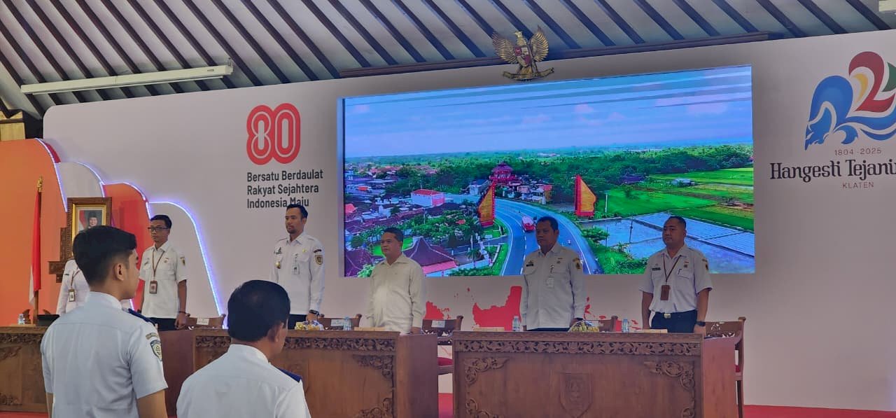 Rapat Tim Koordinasi Penanggulangan Kemiskinan (TKPK) Kabupaten Klaten Tahun 2025