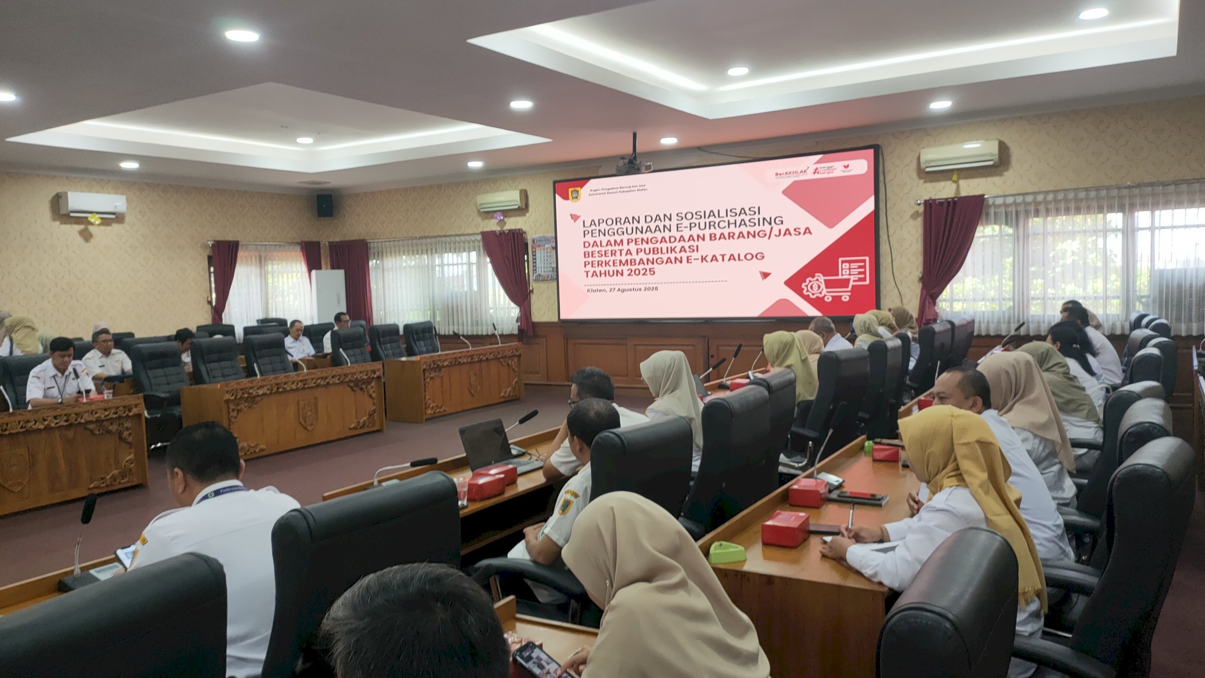 Laporan dan Sosialisasi Penggunaan E-Purchasing beserta Publikasi Perkembangan E-Katalog Tahun 2025