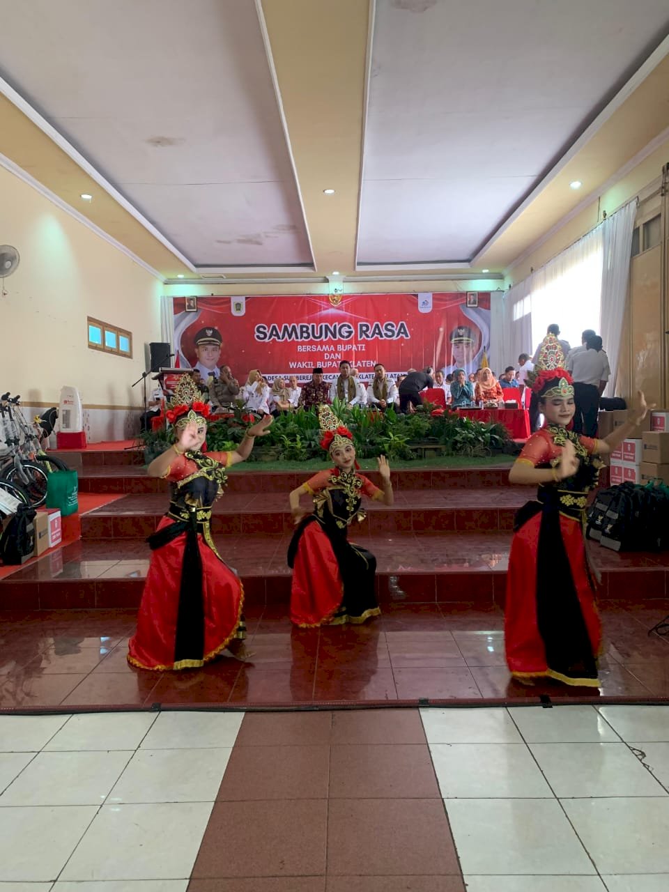 Kegiatan Sambung Rasa Bersama Bupati dan Wakil Bupati Klaten di Desa Sumberejo, Kecamatan Klaten Selatan