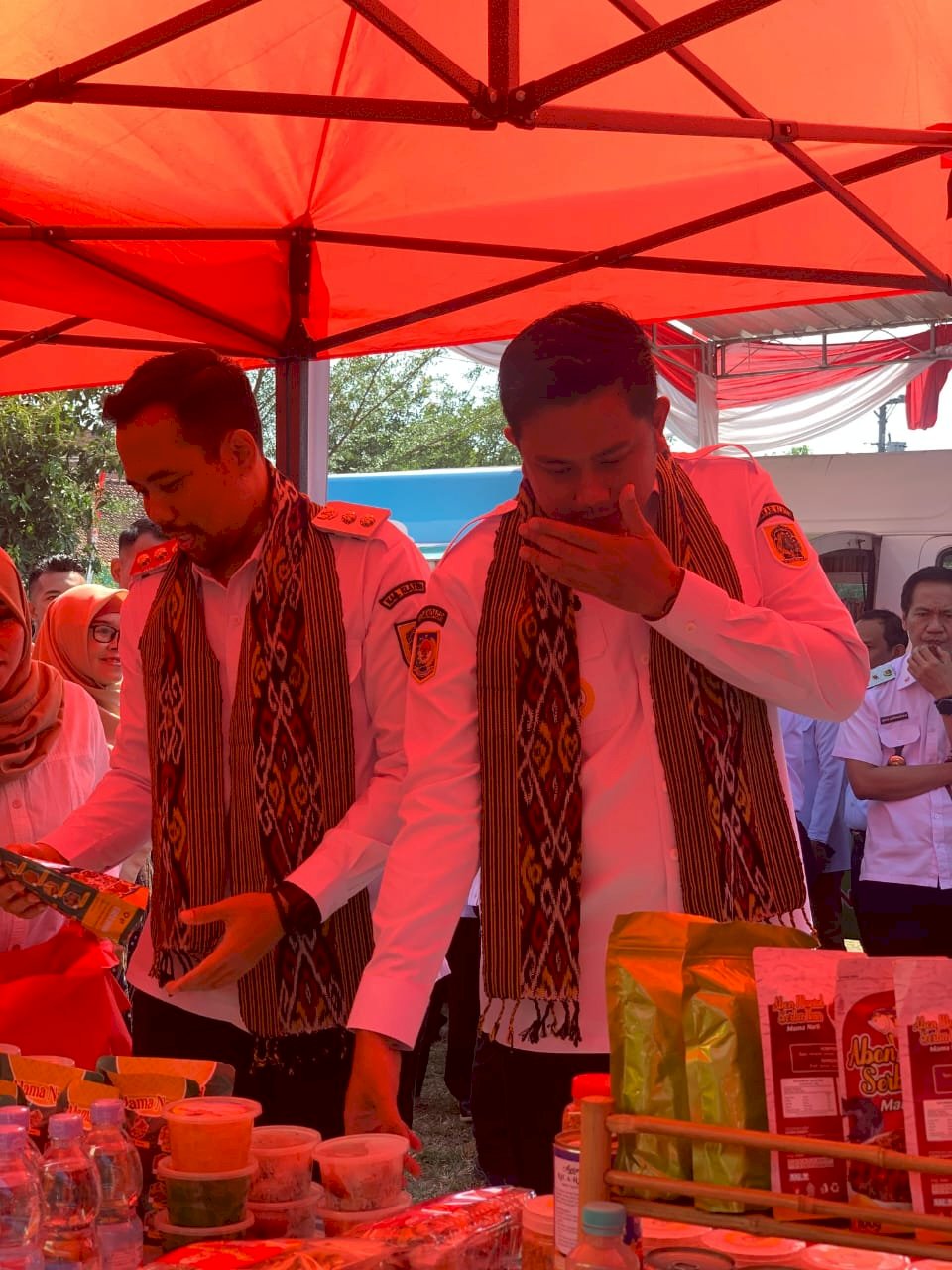 Kegiatan Sambung Rasa Bersama Bupati dan Wakil Bupati Klaten di Desa Sumberejo, Kecamatan Klaten Selatan