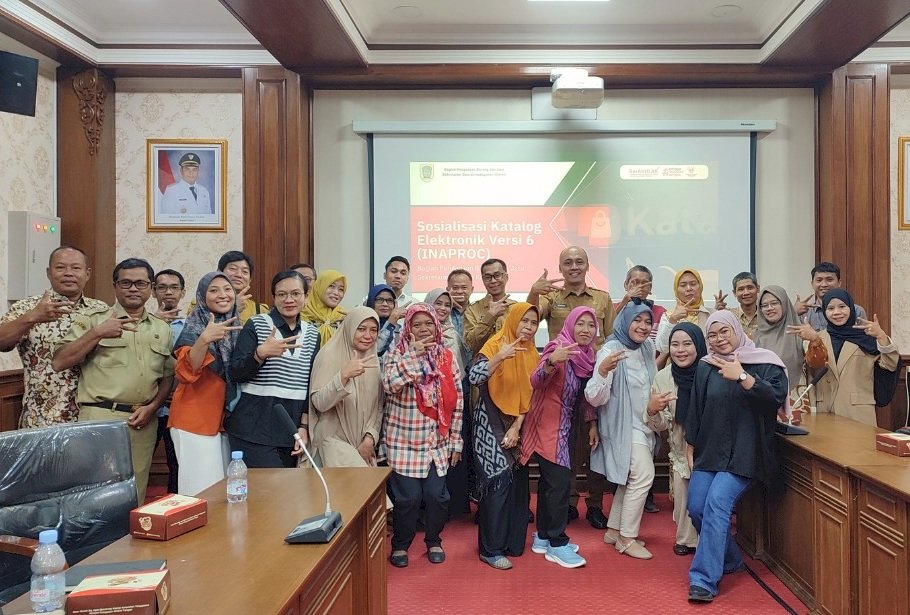 Sosialisasi Katalog Elektronik Versi 6 (INAPROC)