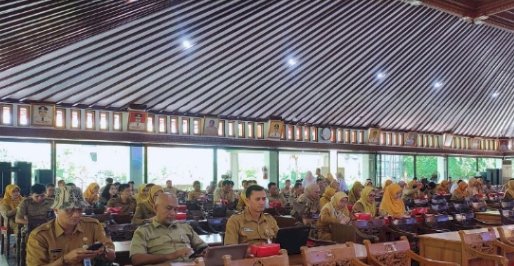 Monitoring Indeks Tata Kelola Pengadaan Barang/Jasa (ITKP) 2025 serta Monitoring Penginputan E-Kontrak Paket Tender dan Non Tender SPSE