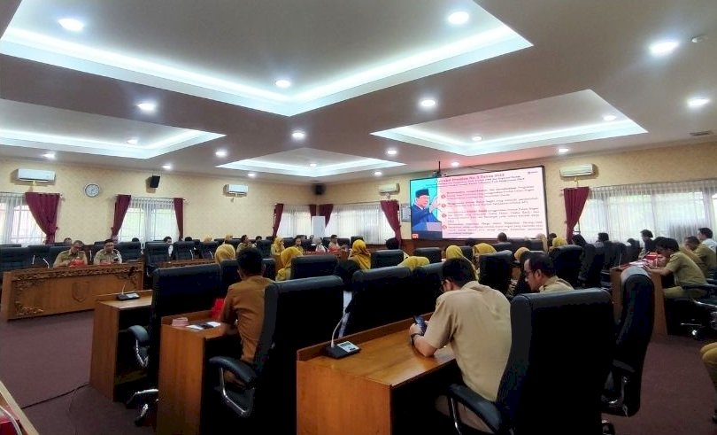 Sosialisasi Katalog V6 Mini Kompetisi Kabupaten Klaten