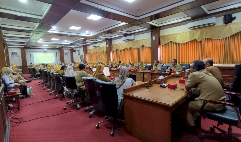 Sosialisasi E-Kontrak dan Pencatatan Non Tender