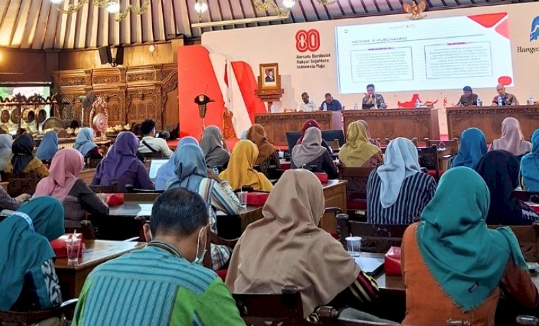 Rapat Evaluasi Pelaksanaan Pengadaan Barang/Jasa di Kabupaten Klaten Tahun Anggaran 2025