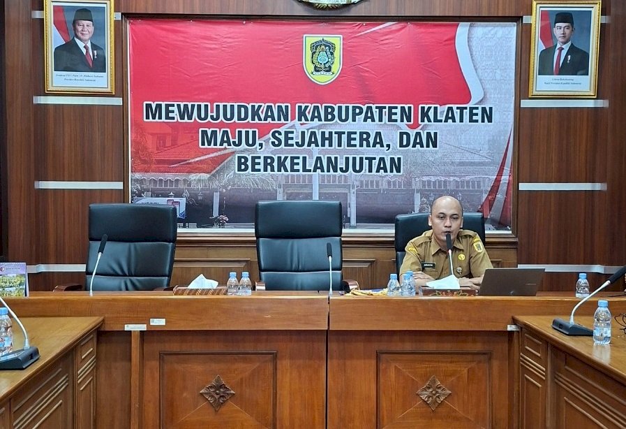 Rapat Evaluasi Kegiatan TA 2025 dan Persiapan Kegiatan TA 2026 Bagian PBJ Setda Kabupaten Klaten