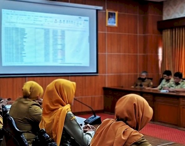 Rapat Koordinasi Internal Bagian Pengadaan Barang dan Jasa