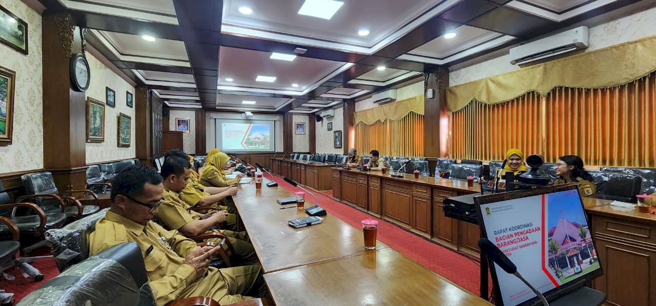 Rapat Koordinasi Internal Bagian Pengadaan Barang dan Jasa Maret 2026