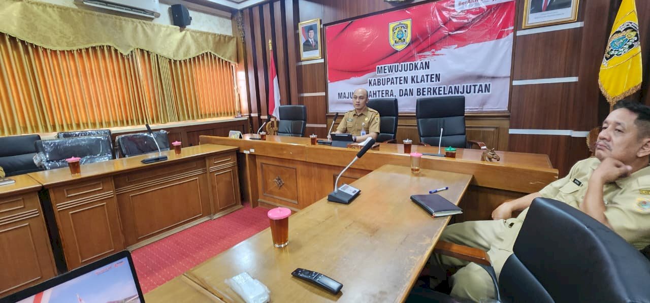 Rapat Koordinasi Internal Bagian Pengadaan Barang dan Jasa Maret 2026