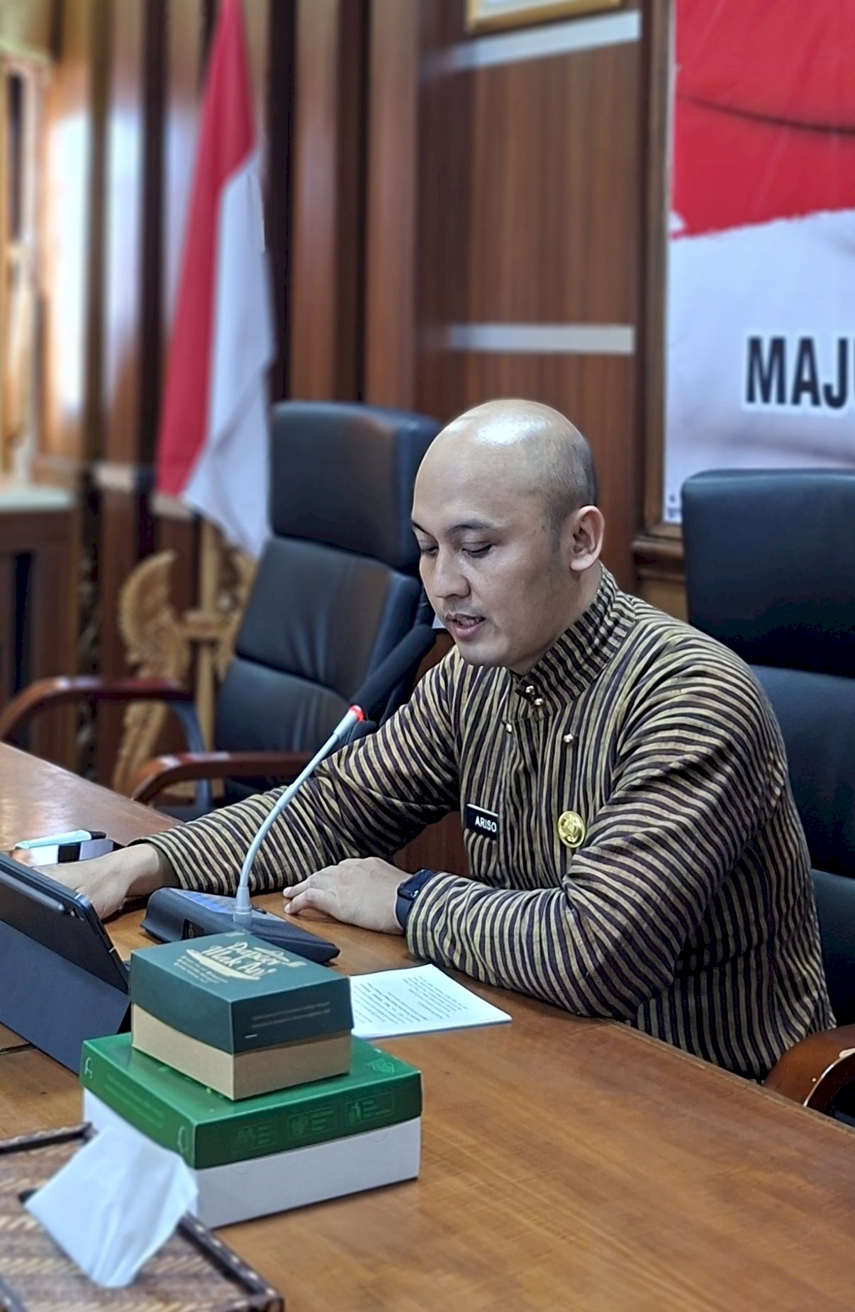 Evaluasi Pelaksanaan Pengadaan Barang/Jasa Triwulan I Tahun Anggaran 2026