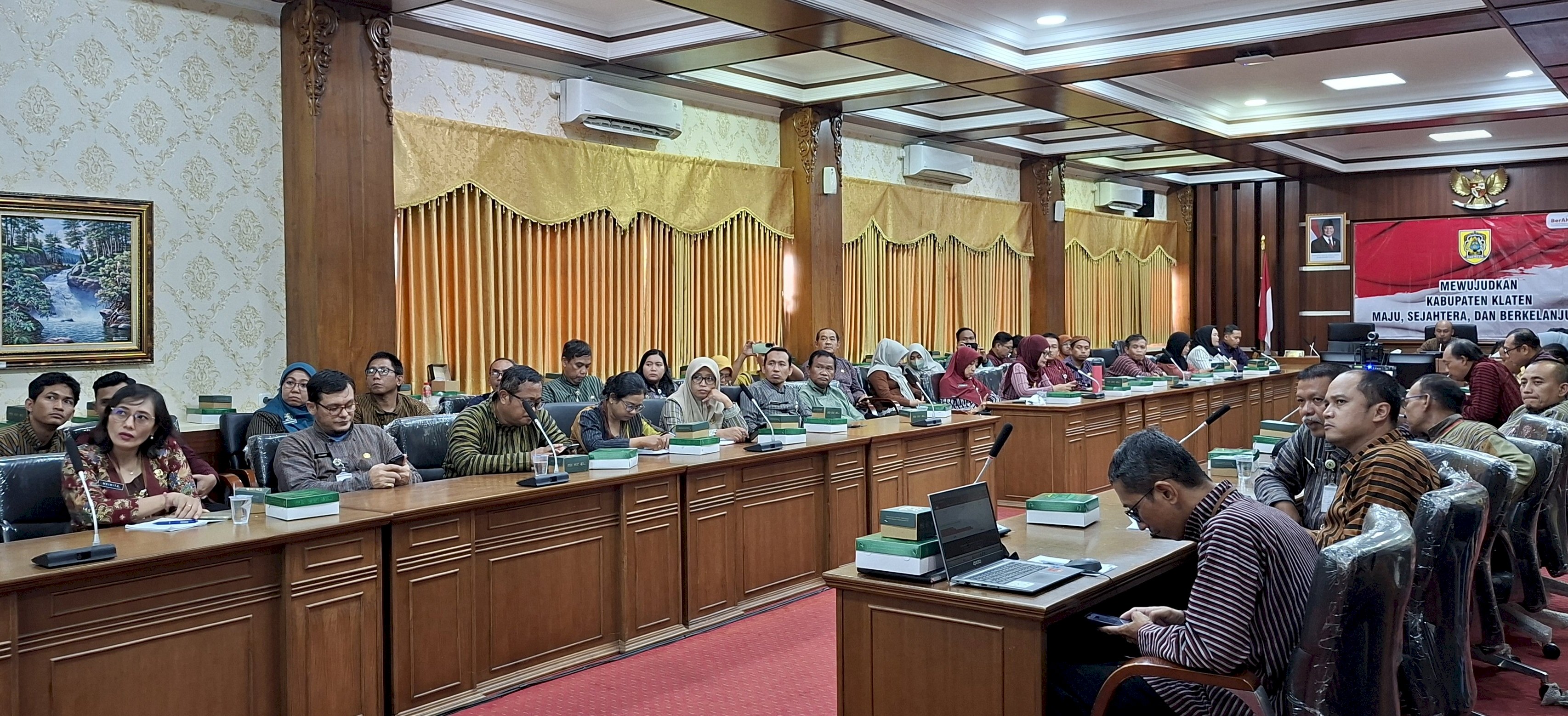 Evaluasi Pelaksanaan Pengadaan Barang/Jasa Triwulan I Tahun Anggaran 2026