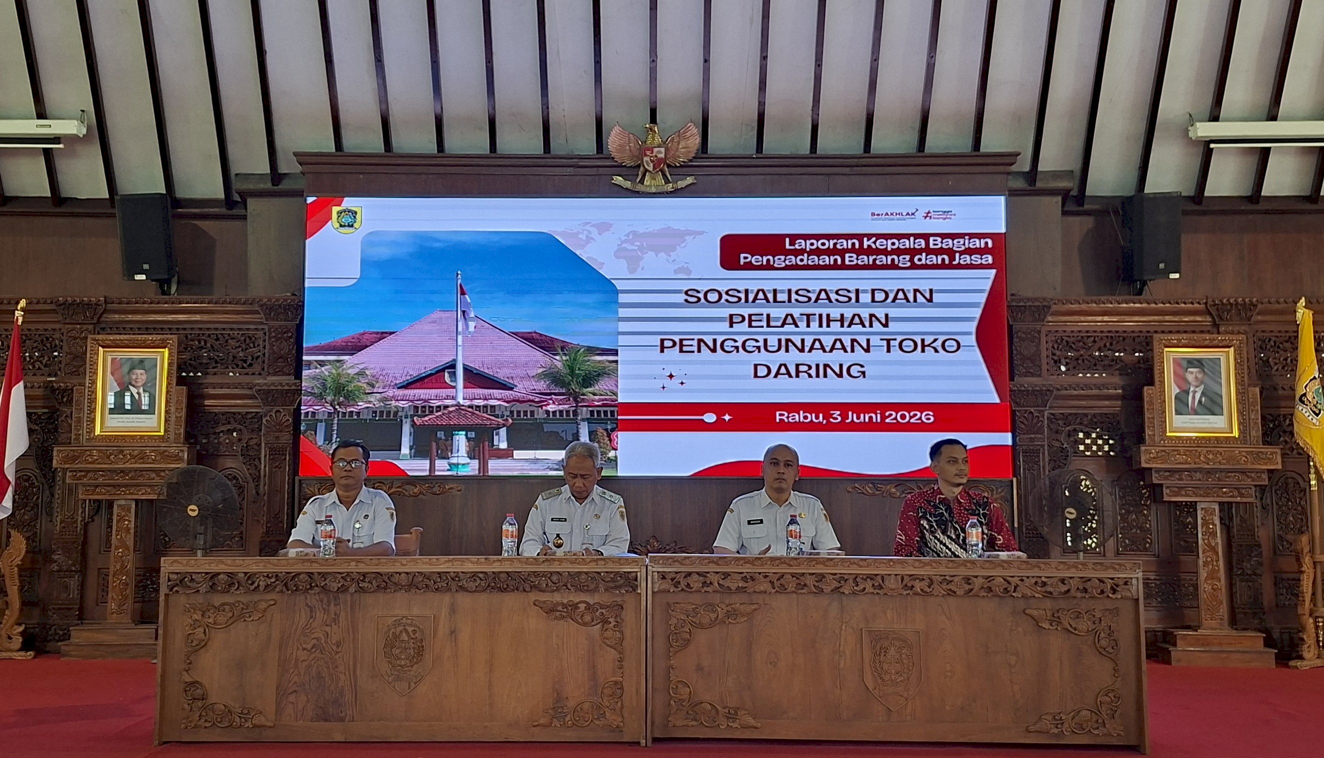 Sosialisasi Toko Daring 2026 OPD Se-Kabupaten Klaten